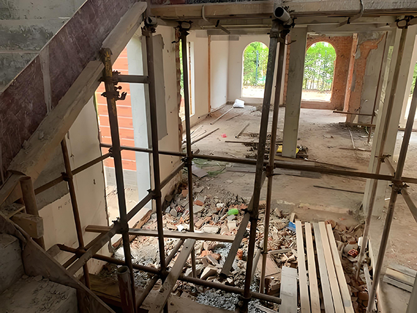 加固公司對別墅裝修切割加固的施工方法